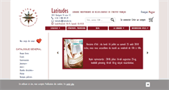 Desktop Screenshot of latitudes.hu