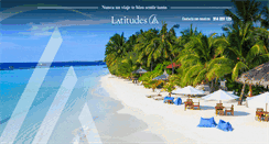 Desktop Screenshot of latitudes.com.es